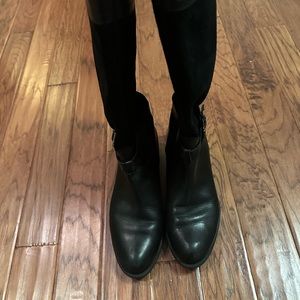 Franco Sarto Wide Calf  riding boots sz 10M Excellent used condition. 1 in heel.
